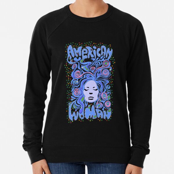 American Woman Lightweight Sweatshirt