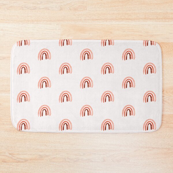 Item preview, Pink Watercolor Rainbow  designed and sold by karaakemi.