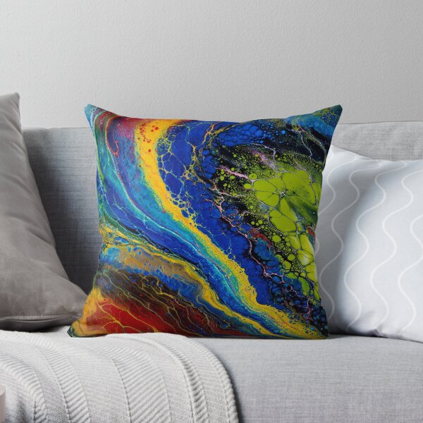 Into The Endgame Throw Pillow