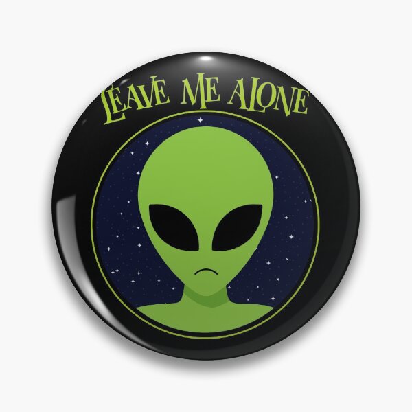 Item preview, Déjame solo humanos designed and sold by Alienology.