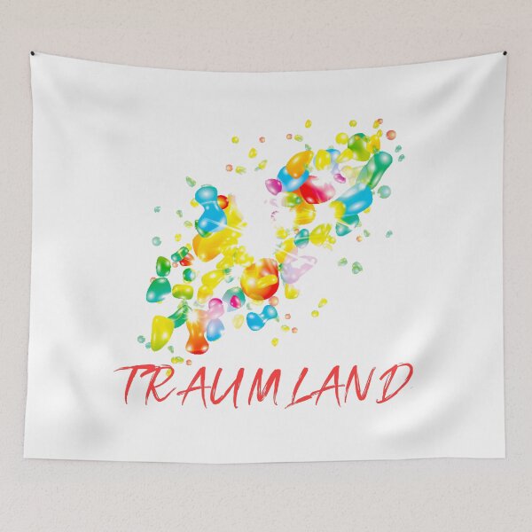 Item preview, Dreamland, colorful design, great gift idea, colorful designed and sold by ThommyBLN.