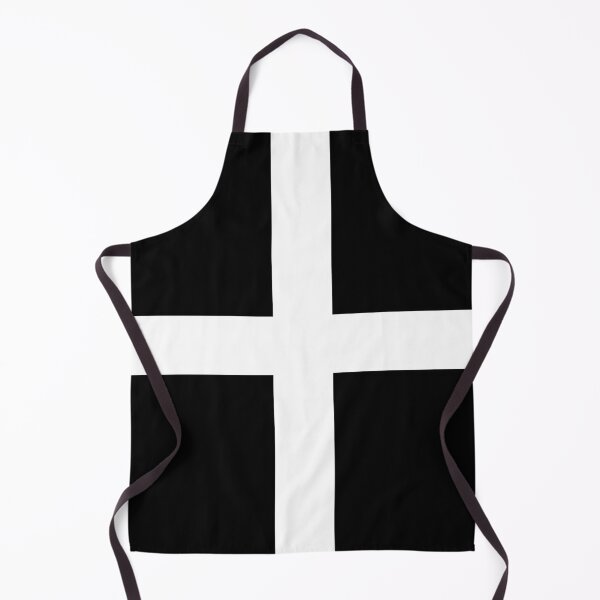 Item preview, Flag of Cornwall, St. Piran's Flag designed and sold by SolarCross.