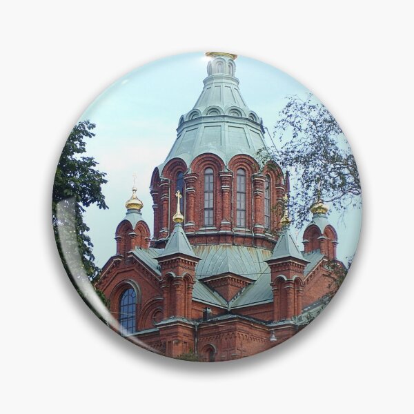 Item preview, Famous Uspenski eastern orthodox church in Helsinki, Finland designed and sold by Ambasador.