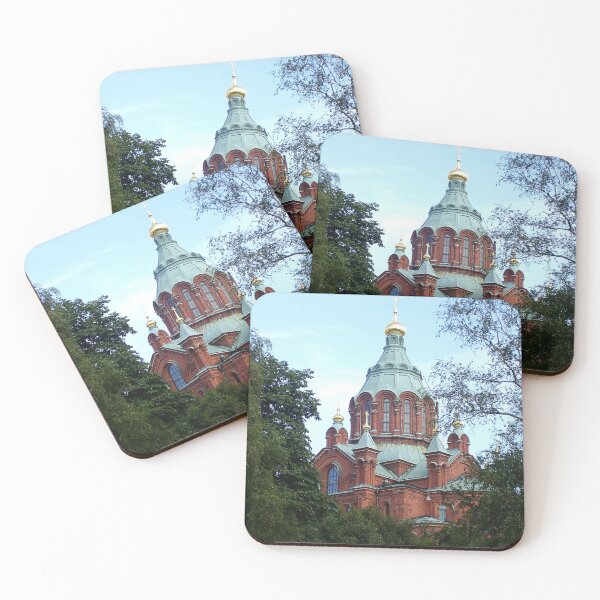 Item preview, Famous Uspenski eastern orthodox church in Helsinki, Finland designed and sold by Ambasador.