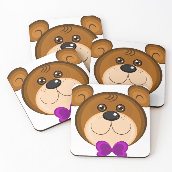 Item preview, Cute Bear with Bow Tie designed and sold by Assla ⭐⭐⭐⭐⭐.