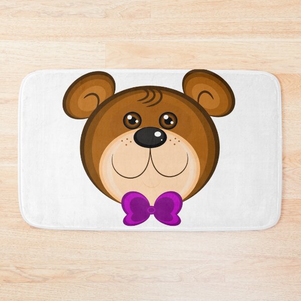 Item preview, Cute Bear with Bow Tie designed and sold by Assla ⭐⭐⭐⭐⭐.