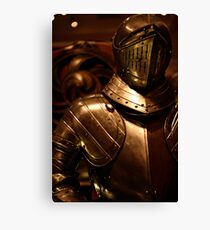 Armour in Glasgow Canvas Print