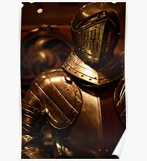 Armour in Glasgow Poster