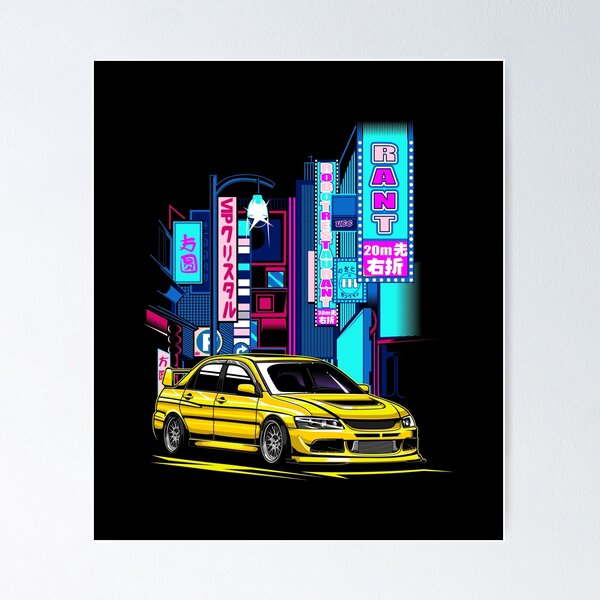 Item preview, Mitsubishi Lancer Evolution designed and sold by JDM APEX.