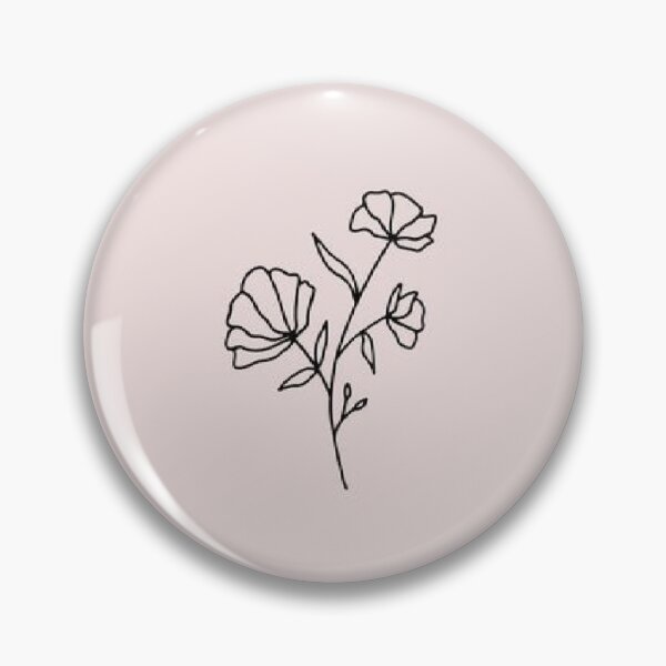 Item preview, Flower Outline designed and sold by laylamc13.