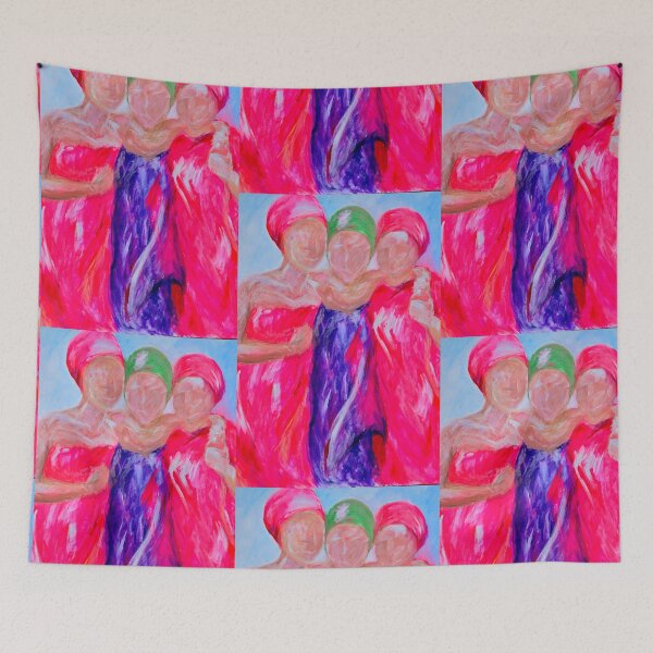 Item preview, Swim Sisters by MTD designed and sold by MTDART.
