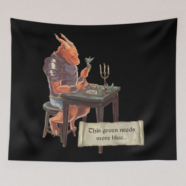 Item preview, Dragonborn Lvl 4 Painter - Black version designed and sold by Dear-Koko.
