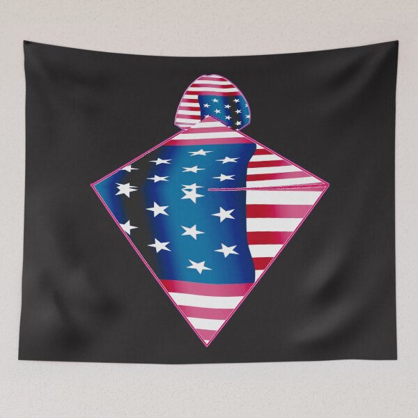 Item preview,    BOW TIE AMERICAN FLAG  designed and sold by Ralek.