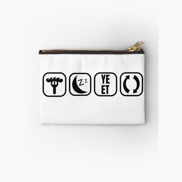 Item preview, Eat Sleep Yeet Repeat designed and sold by PlusAdore.