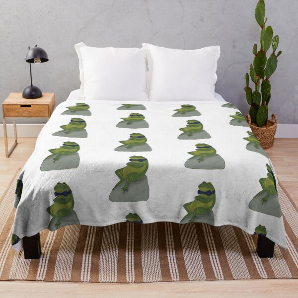 Artikelvorschau, Chill Fliege Frosch entworfen und verkauft von AJoyfulArt.