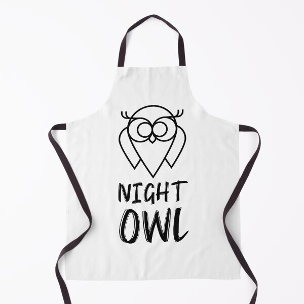 Item preview, Night Owl Insomnia Girly designed and sold by javes93.