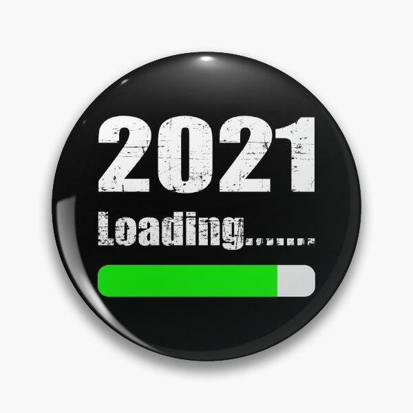 Item preview, Funny 2021 Loading Grunge Effect designed and sold by vineeth.