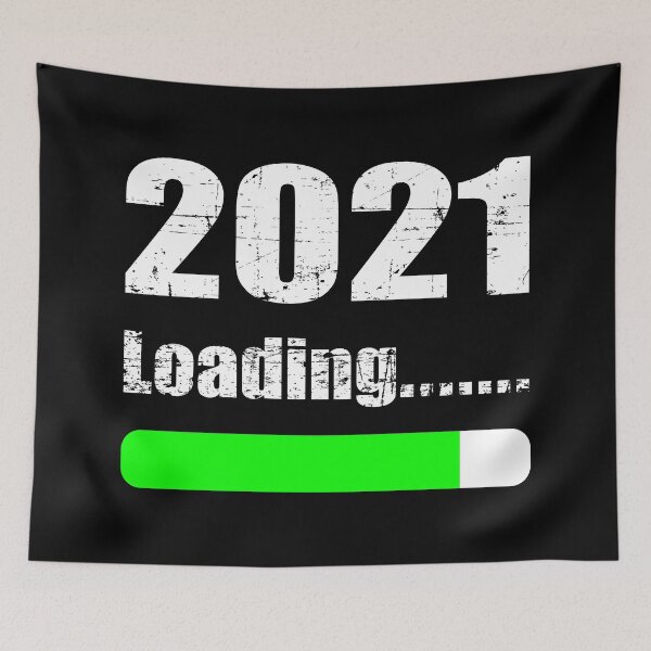 Item preview, Funny 2021 Loading Grunge Effect designed and sold by vineeth.
