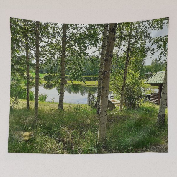 Item preview, Finnish Summer Idyll designed and sold by Niina  Niskanen.