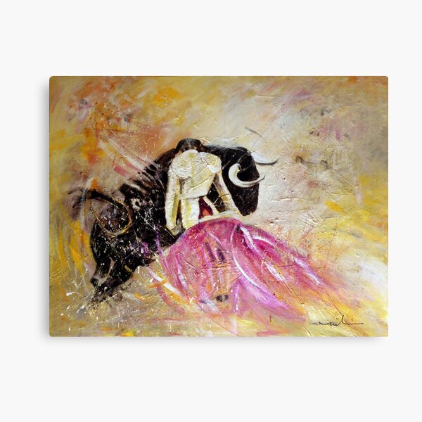 Bullfight 74 Canvas Print
