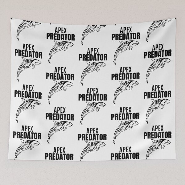 Item preview, Apex Predator - killer whale designed and sold by RIVEofficial.