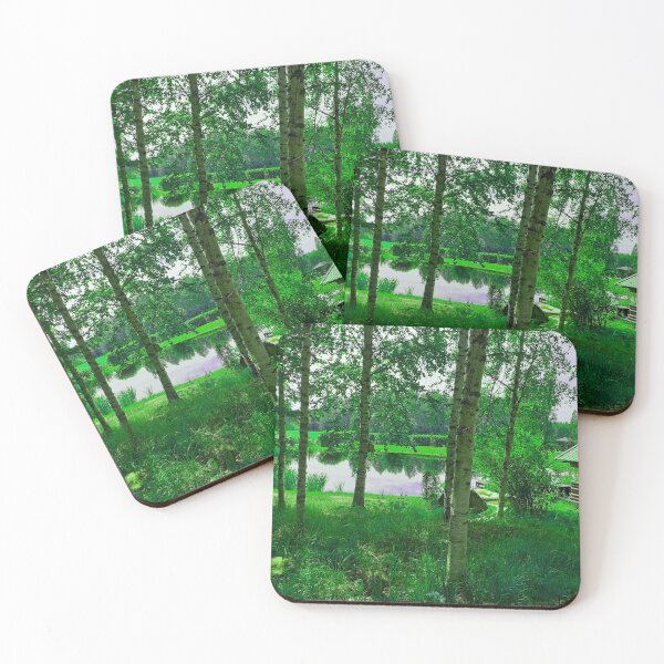 Item preview, Finnish Summer Idyll - Green Palette designed and sold by Niina  Niskanen.