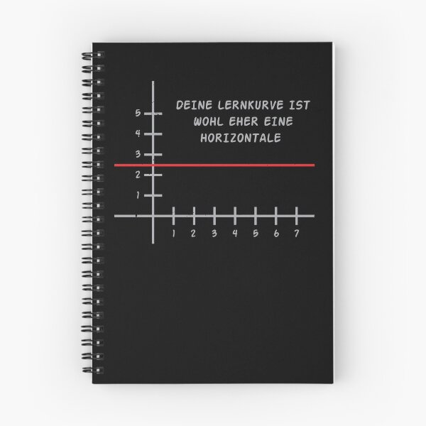 Item preview, Horizontal learning curve designed and sold by Schmuddelshirt.