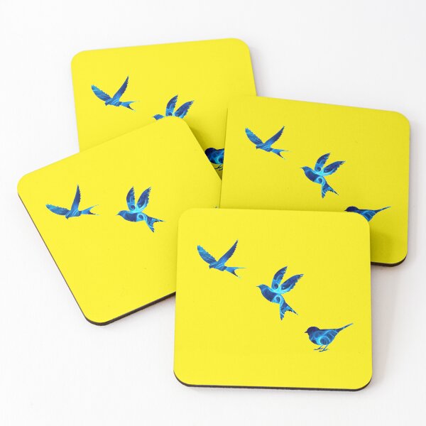 Item preview, Blue Birds designed and sold by Mosef -e.