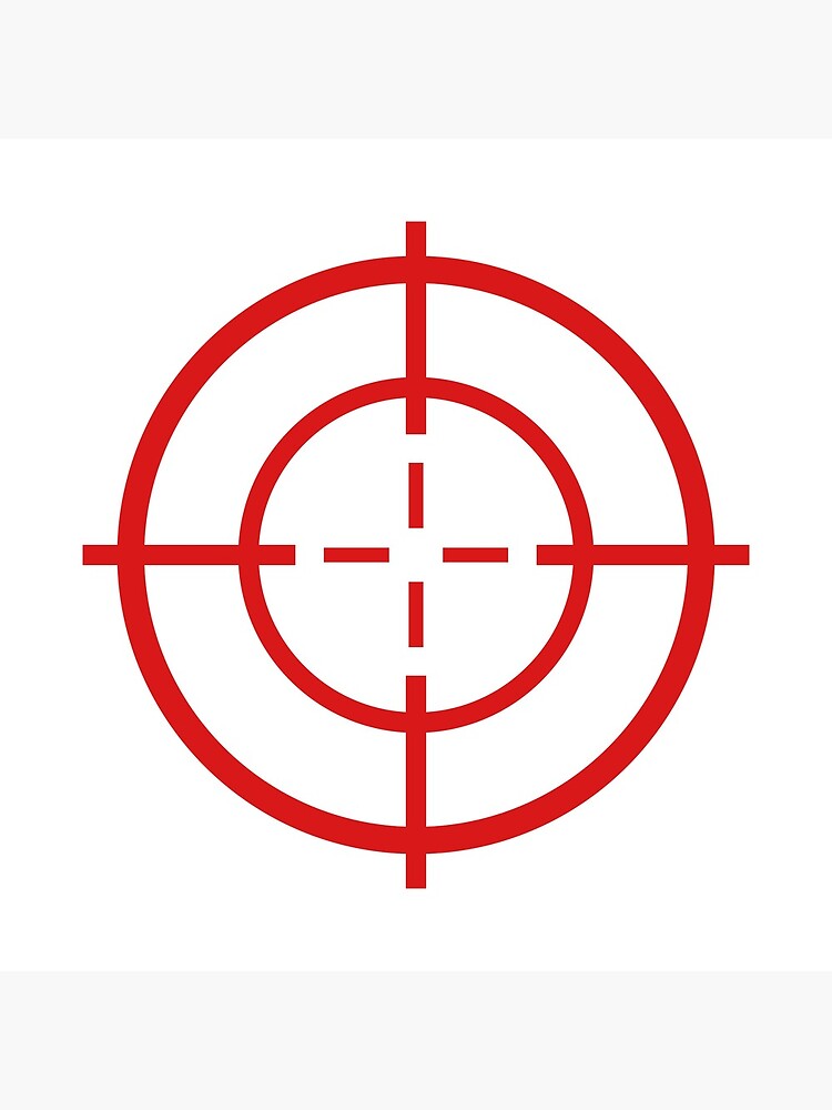 Target Practice Crosshair by QuirkyClock