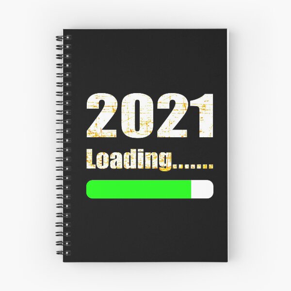 Item preview,  Funny 2021 Loading Fire Effect designed and sold by vineeth.