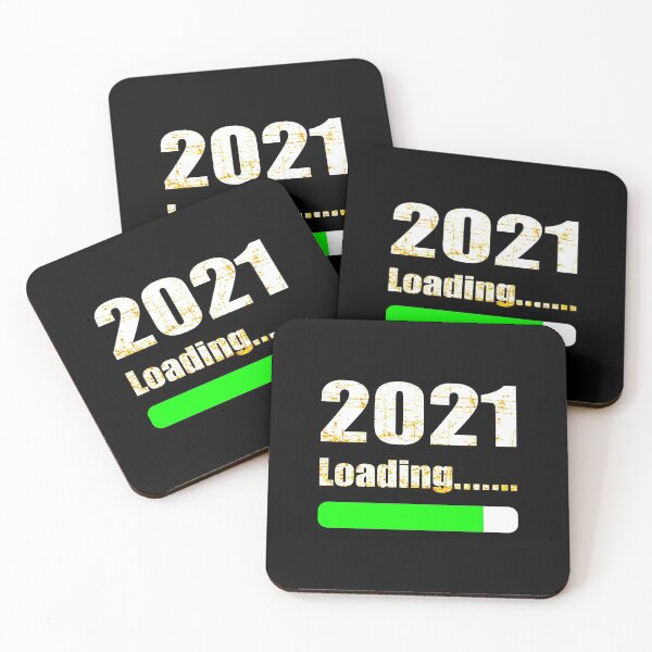 Item preview,  Funny 2021 Loading Fire Effect designed and sold by vineeth.