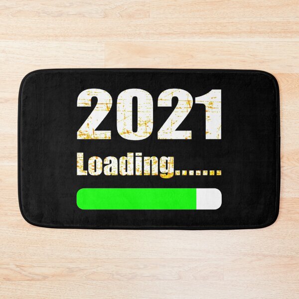 Item preview,  Funny 2021 Loading Fire Effect designed and sold by vineeth.