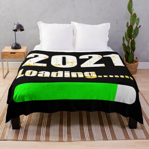 Item preview,  Funny 2021 Loading Fire Effect designed and sold by vineeth.