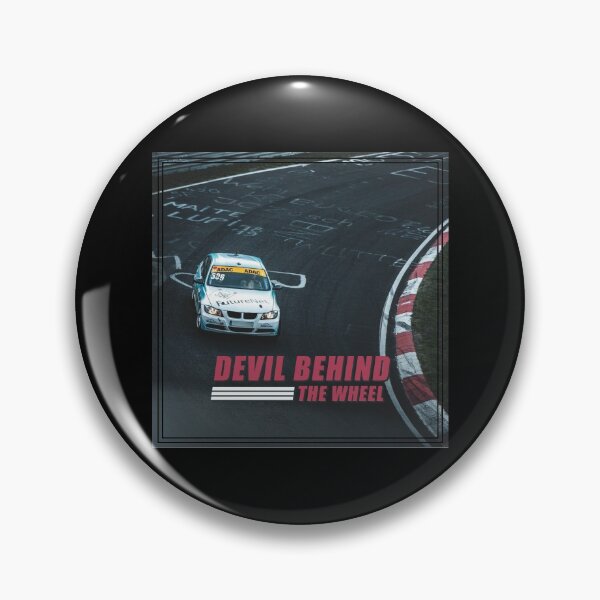 Item preview, Devil behind the Wheel designed and sold by Schmuddelshirt.