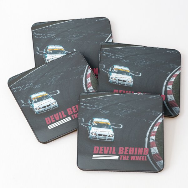 Item preview, Devil behind the Wheel designed and sold by Schmuddelshirt.