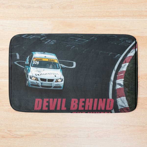 Item preview, Devil behind the Wheel designed and sold by Schmuddelshirt.