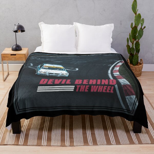 Item preview, Devil behind the Wheel designed and sold by Schmuddelshirt.