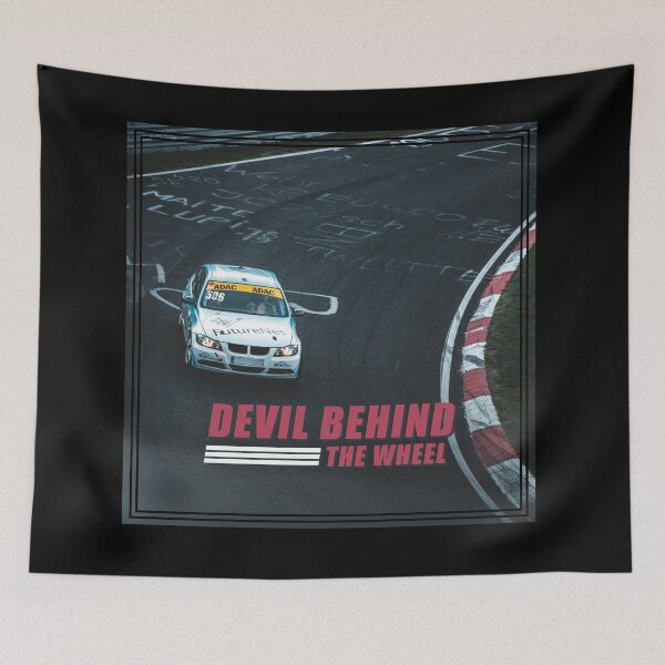 Item preview, Devil behind the Wheel designed and sold by Schmuddelshirt.