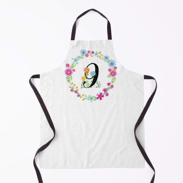 Item preview, Floral Number 9 Nine designed and sold by BleuSky.