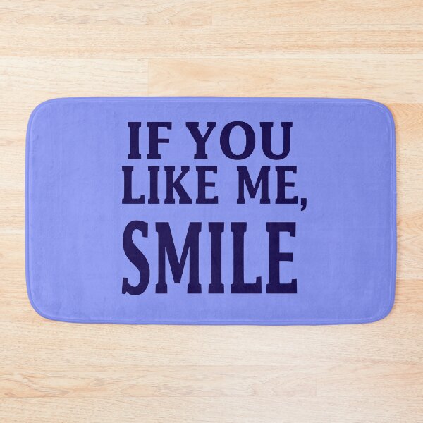 Item preview, If You Like Me, Smile designed and sold by Irish-Nostalgia.