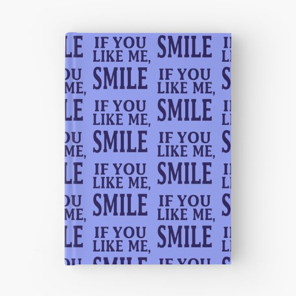 Item preview, If You Like Me, Smile designed and sold by Irish-Nostalgia.