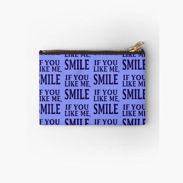 Item preview, If You Like Me, Smile designed and sold by Irish-Nostalgia.