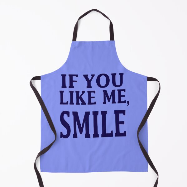 Item preview, If You Like Me, Smile designed and sold by Irish-Nostalgia.