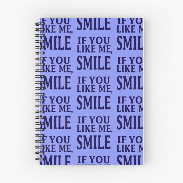 Item preview, If You Like Me, Smile designed and sold by Irish-Nostalgia.