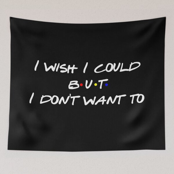 Item preview, I wish I could but I don't want to designed and sold by babidi90.