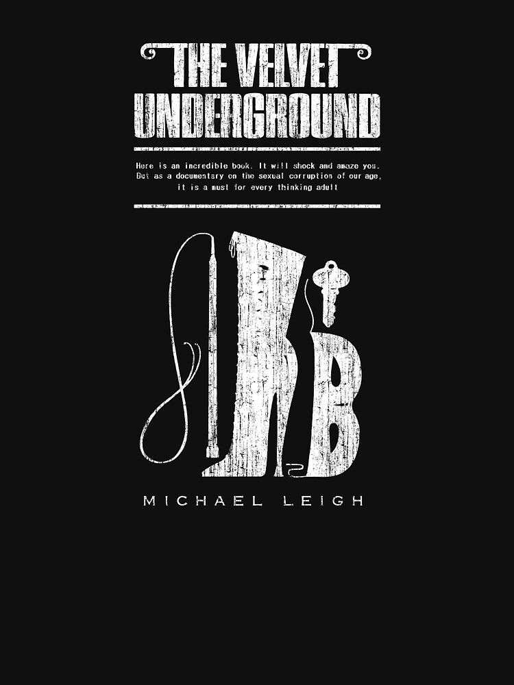 "The Velvet Underground" T-shirt by razorcuts | Redbubble