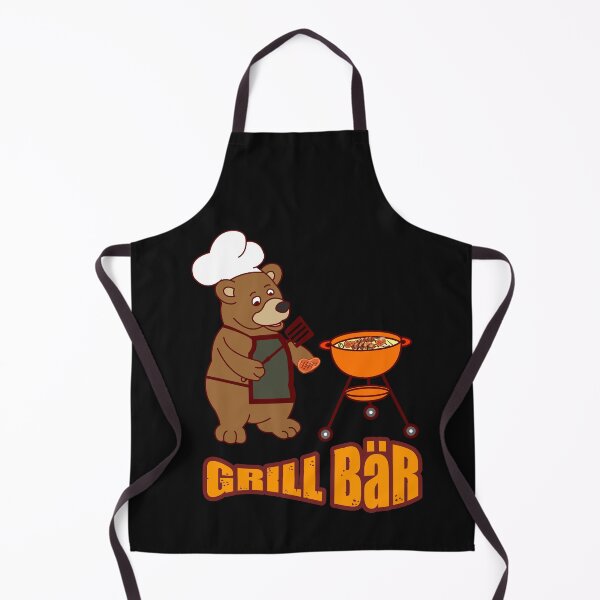 Item preview, Grilling bear gift designed and sold by eiwo87.