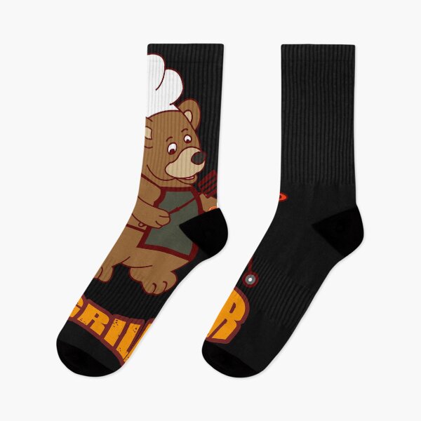 Item preview, Grilling bear gift designed and sold by eiwo87.