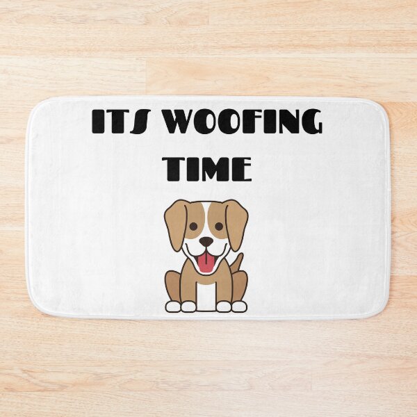 Item preview, ITS WOOFING TIME- MAN'S BEST FRIEND designed and sold by Skeelo702.