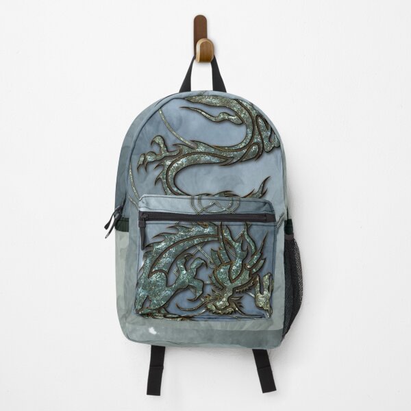 Item preview, Asia dragon on vintage background designed and sold by nicky2342.